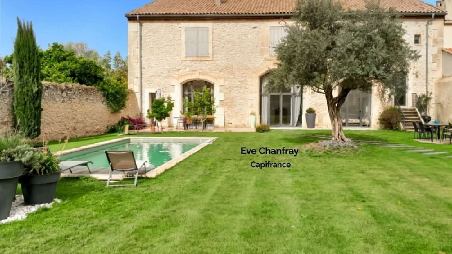  à vendre maison bourgeoise Capestang Hérault 2
