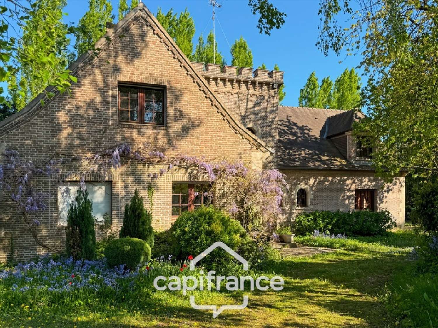  à vendre maison bourgeoise Caudry Nord 2