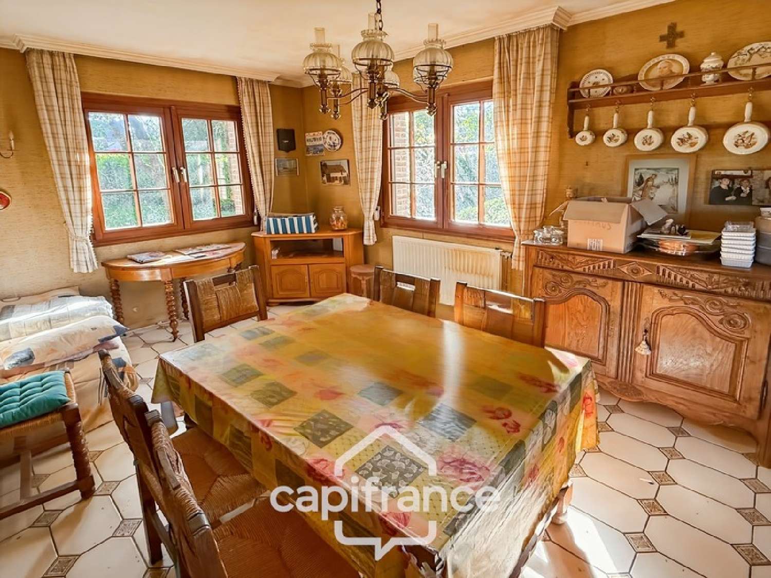  à vendre maison bourgeoise Caudry Nord 8