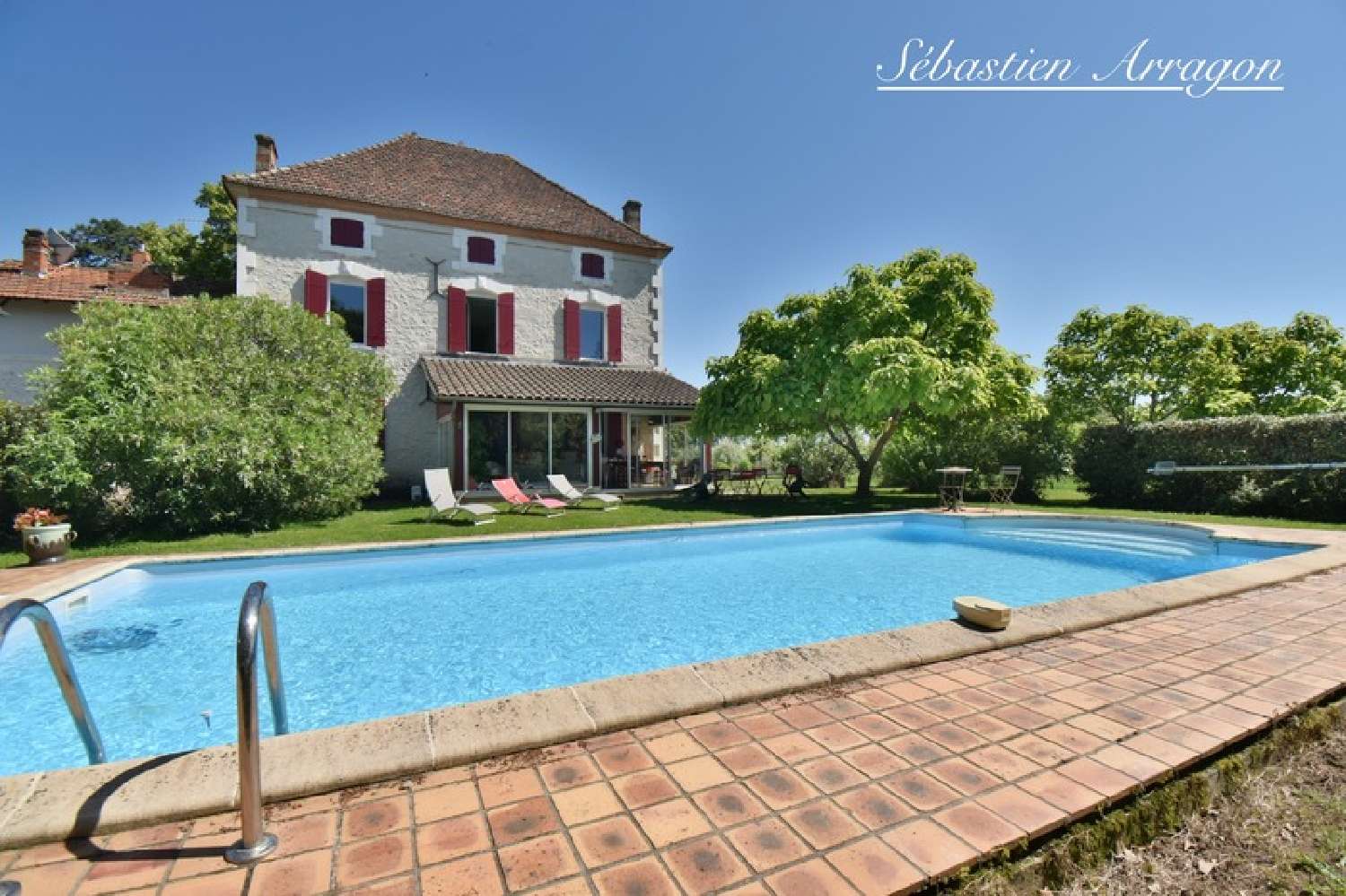 à vendre maison bourgeoise Clairac Lot-et-Garonne 1
