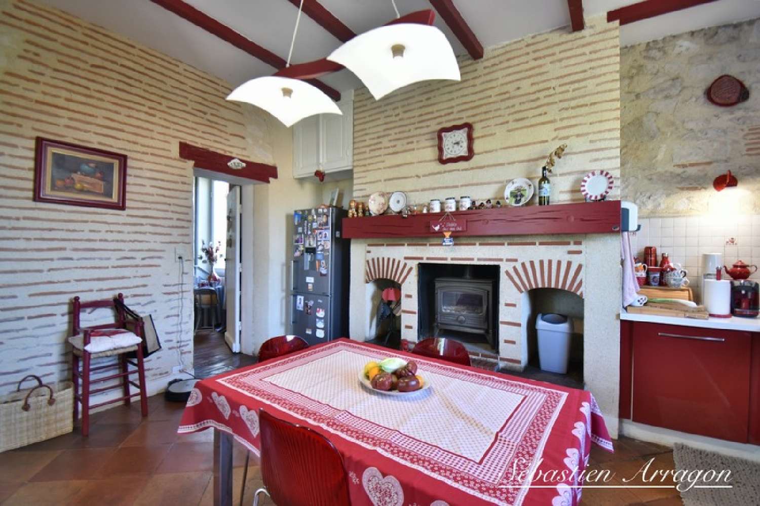 à vendre maison bourgeoise Clairac Lot-et-Garonne 7