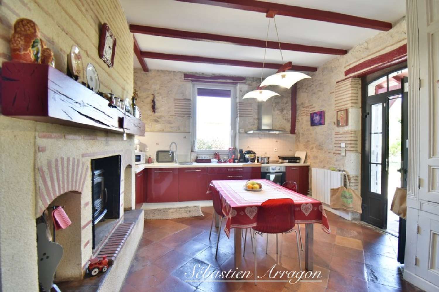 à vendre maison bourgeoise Clairac Lot-et-Garonne 8
