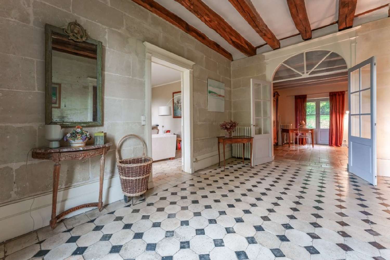  à vendre maison bourgeoise Fondettes Indre-et-Loire 2