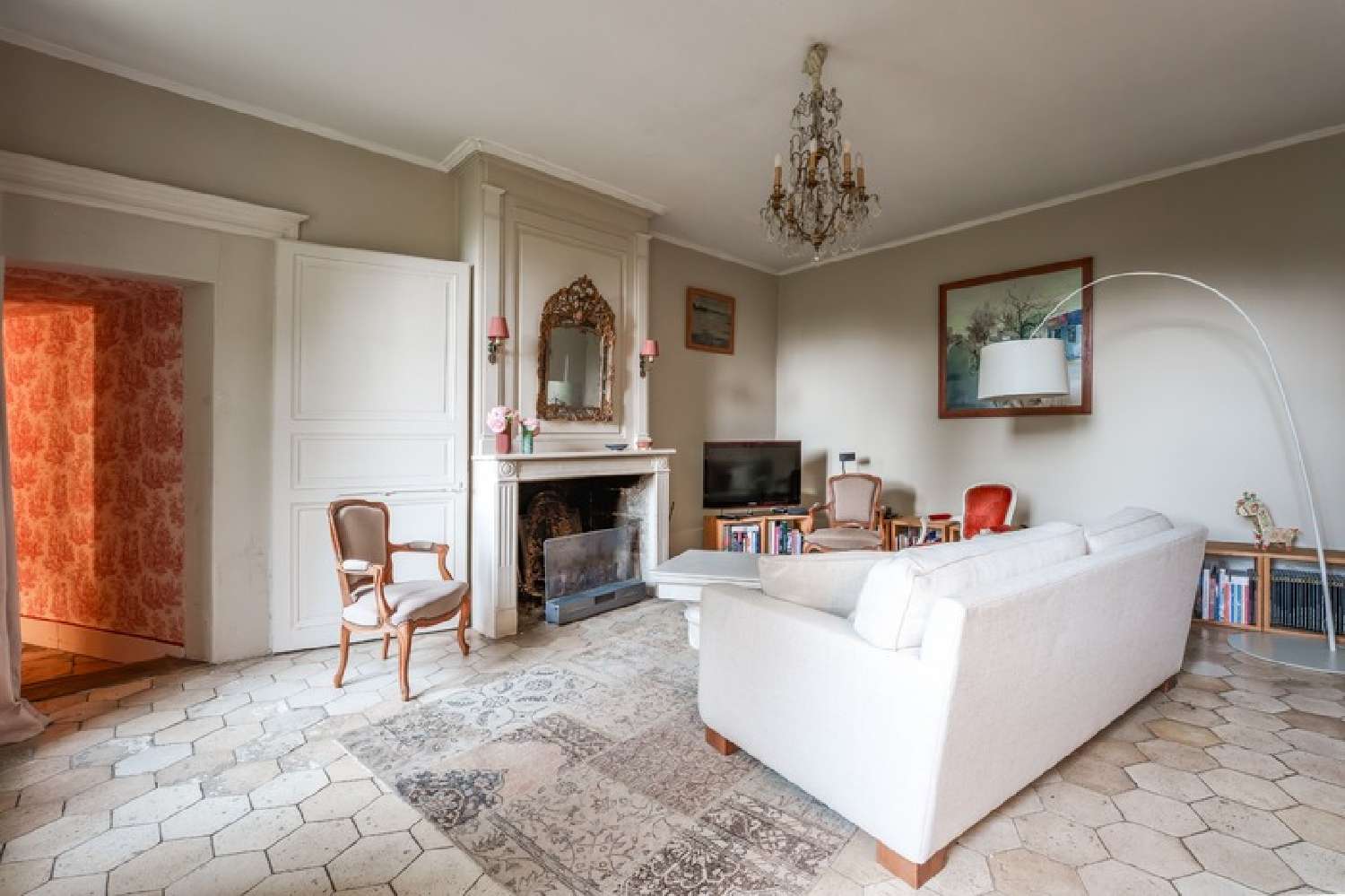  à vendre maison bourgeoise Fondettes Indre-et-Loire 3