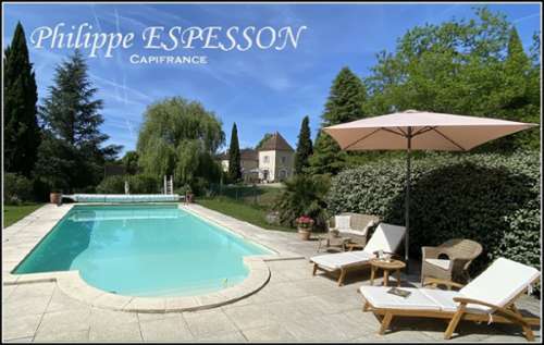 Jusix Lot-et-Garonne maison bourgeoise foto 7334167