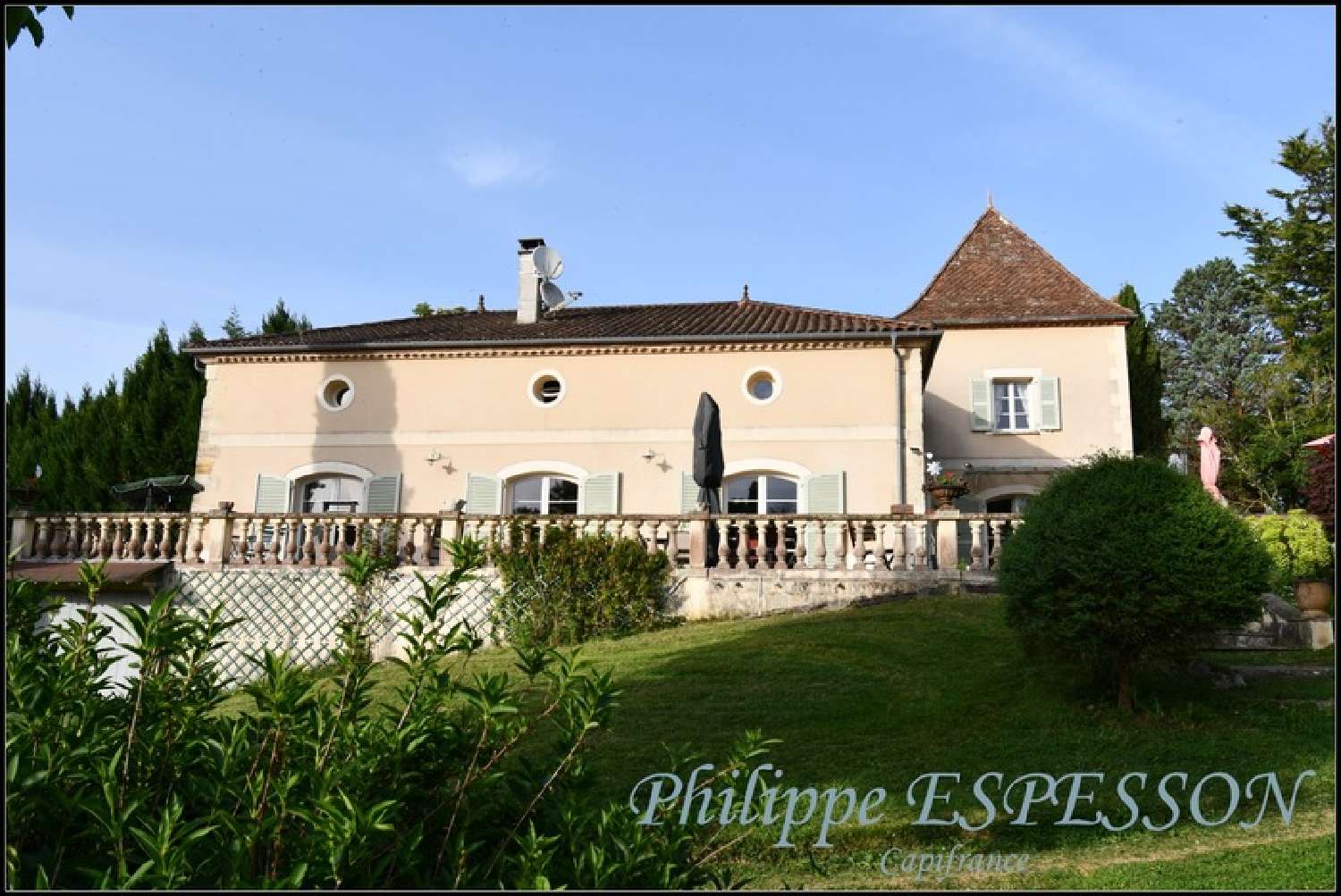  à vendre maison bourgeoise Jusix Lot-et-Garonne 2