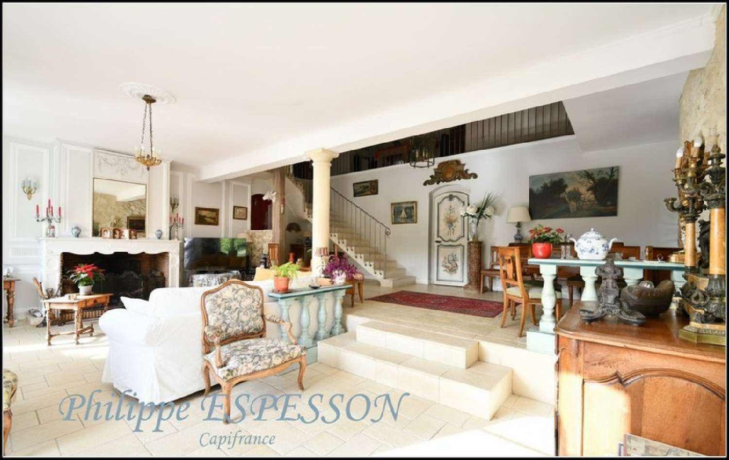  à vendre maison bourgeoise Jusix Lot-et-Garonne 3