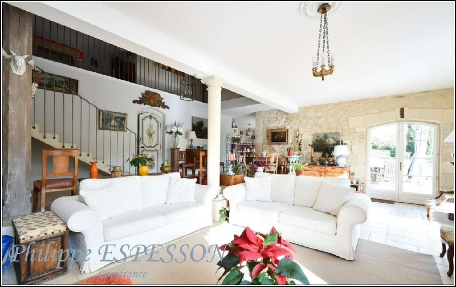  à vendre maison bourgeoise Jusix Lot-et-Garonne 4