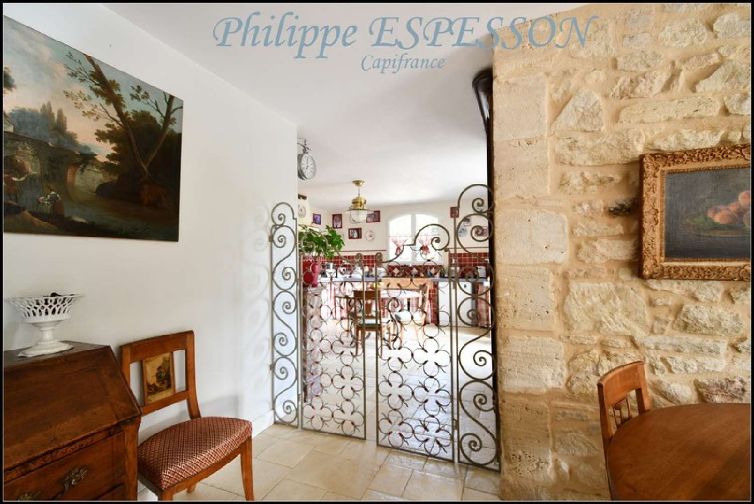  à vendre maison bourgeoise Jusix Lot-et-Garonne 5