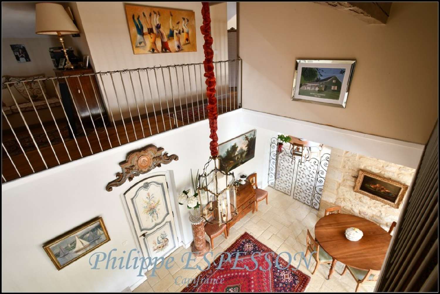  à vendre maison bourgeoise Jusix Lot-et-Garonne 7