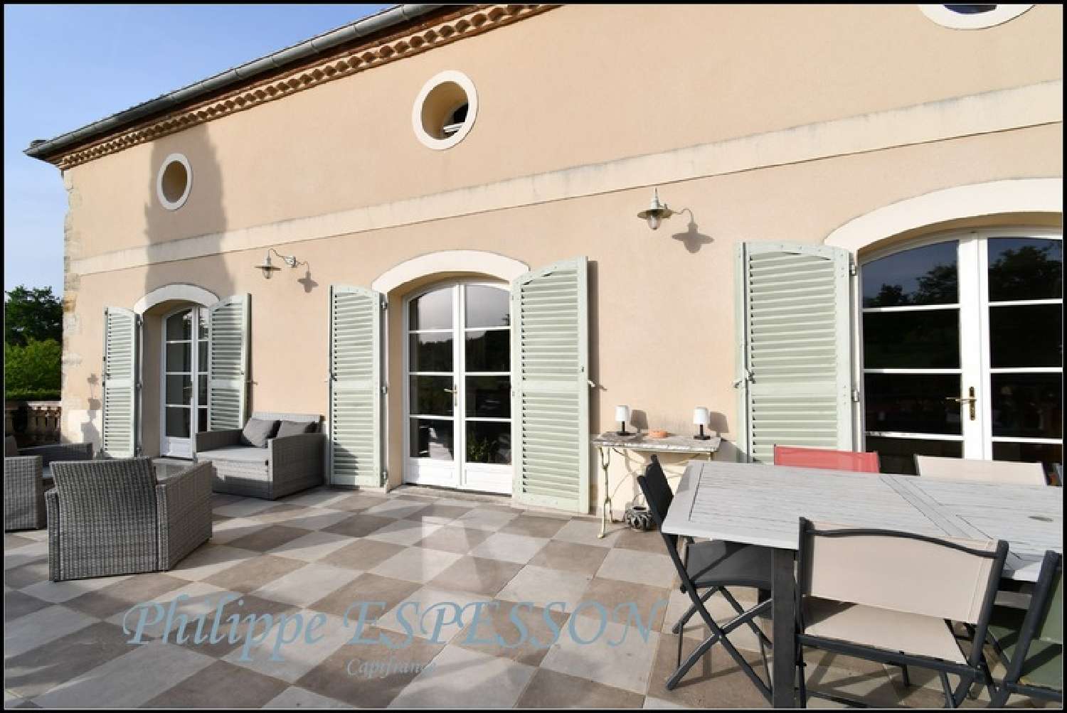  à vendre maison bourgeoise Jusix Lot-et-Garonne 8