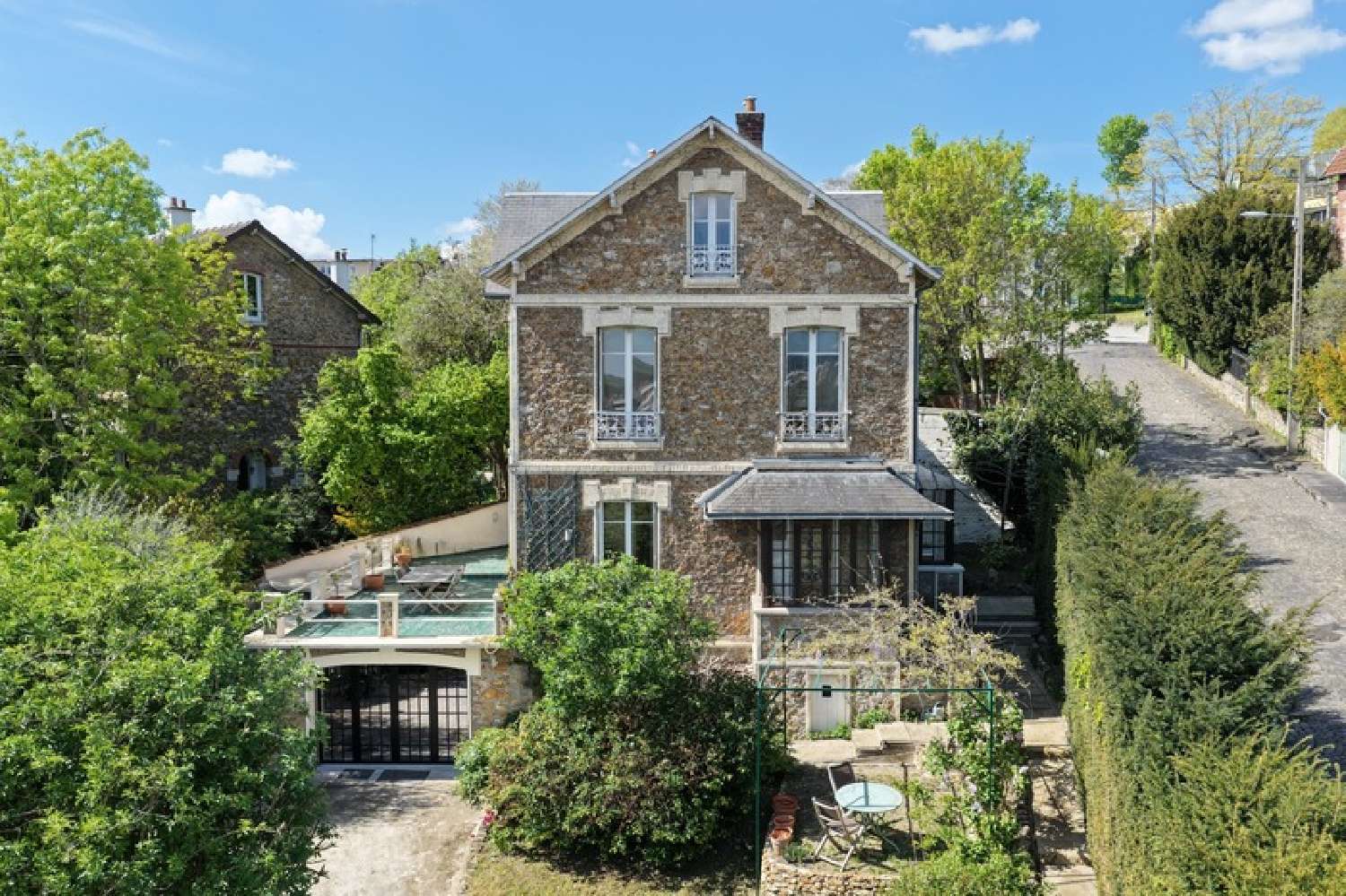  à vendre maison bourgeoise Juvisy-sur-Orge Essonne 1