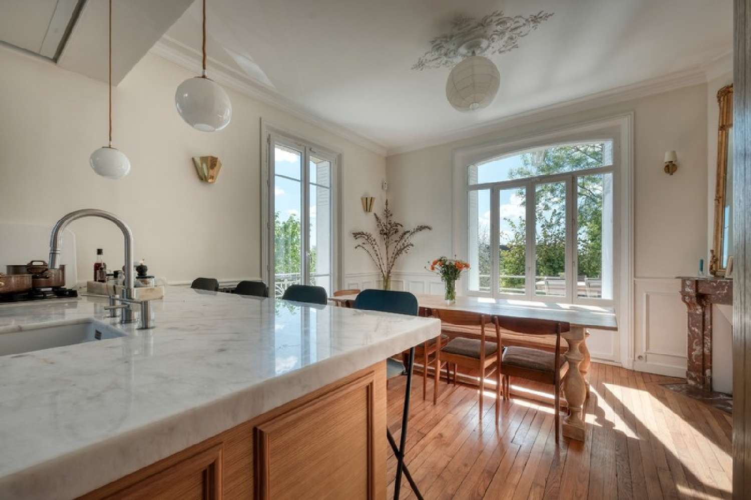  à vendre maison bourgeoise Juvisy-sur-Orge Essonne 2