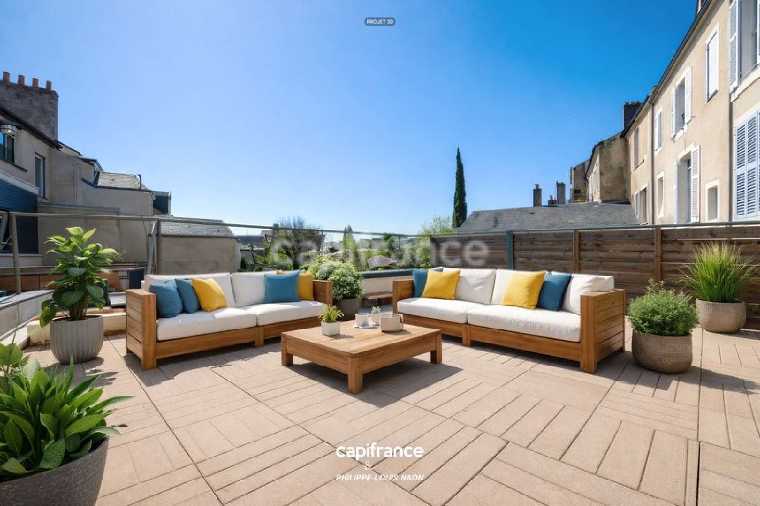  à vendre maison bourgeoise Le Mans Sarthe 6
