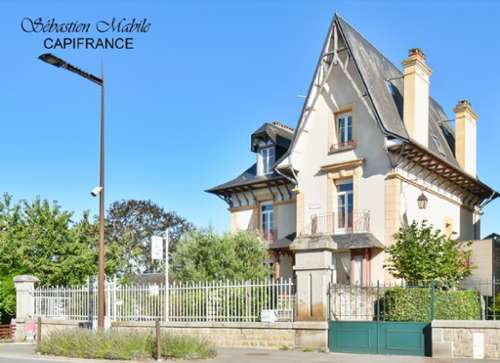 Pontorson Manche maison bourgeoise foto 7333861