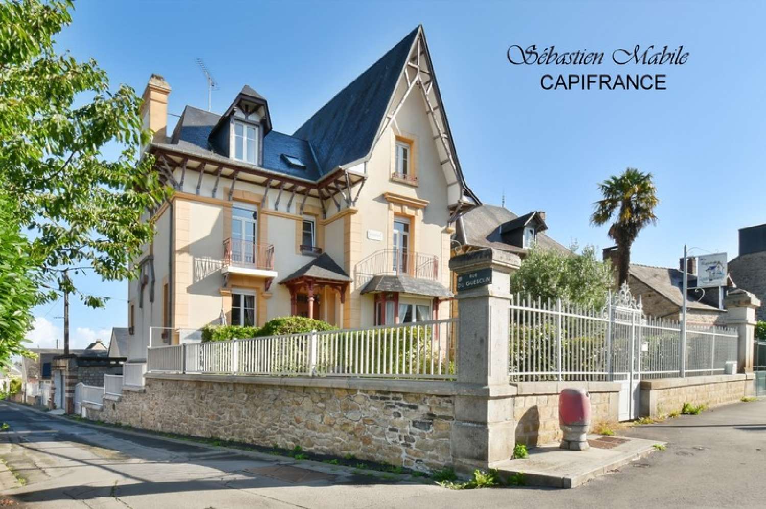  à vendre maison bourgeoise Pontorson Manche 2