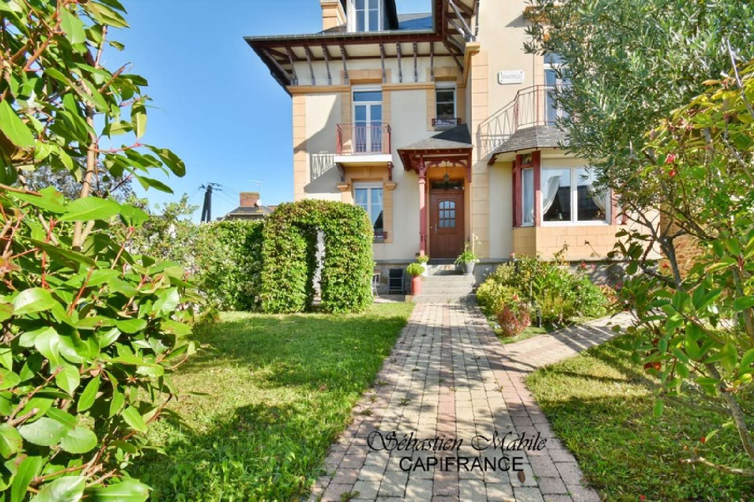  à vendre maison bourgeoise Pontorson Manche 3