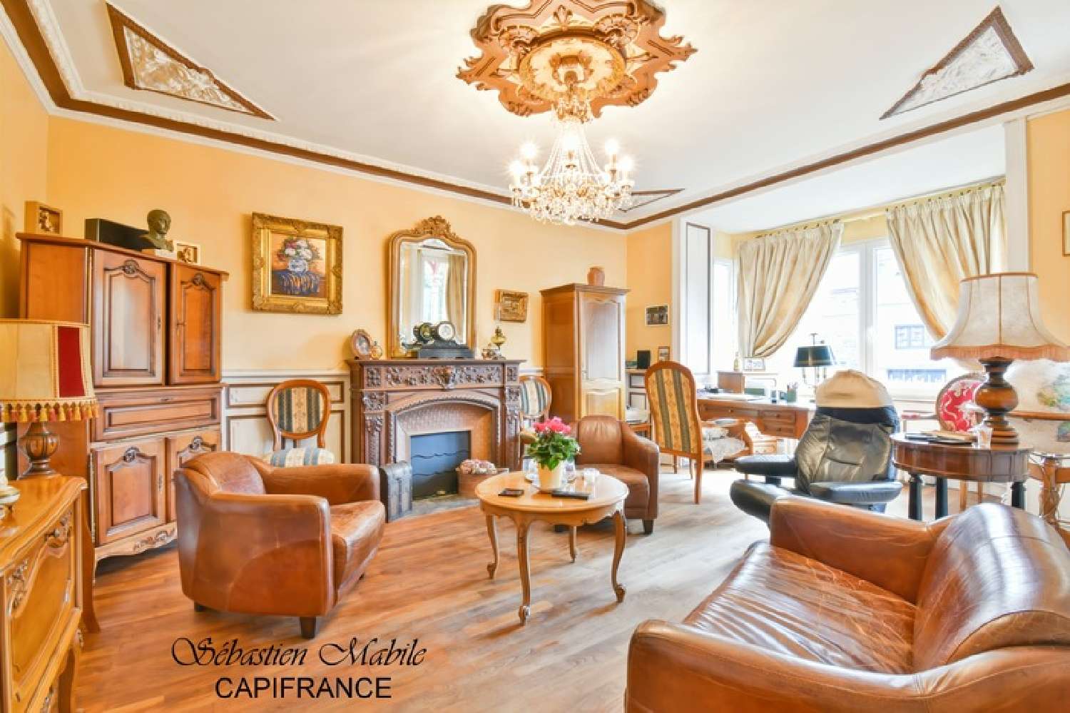  à vendre maison bourgeoise Pontorson Manche 4