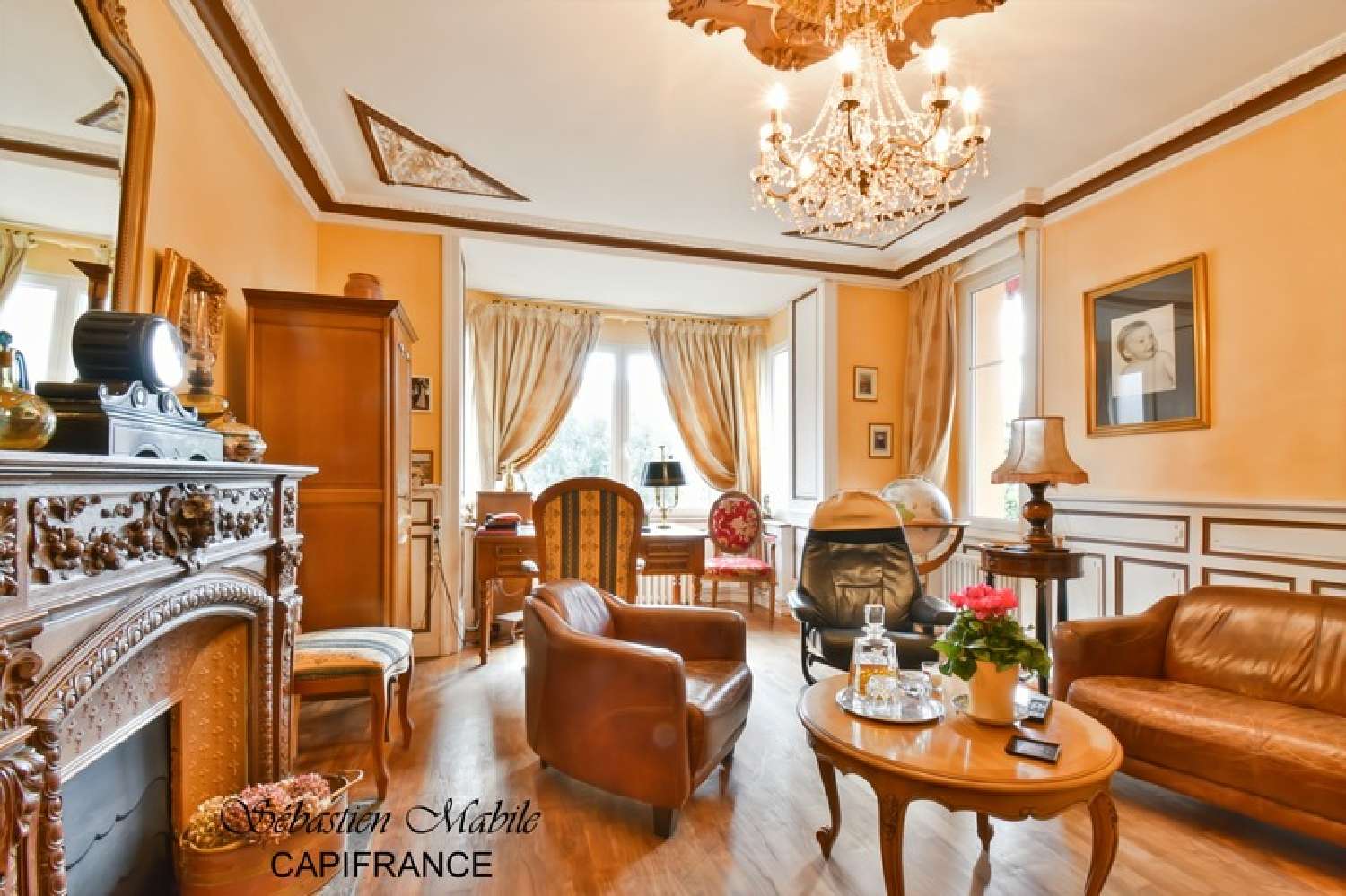  à vendre maison bourgeoise Pontorson Manche 5