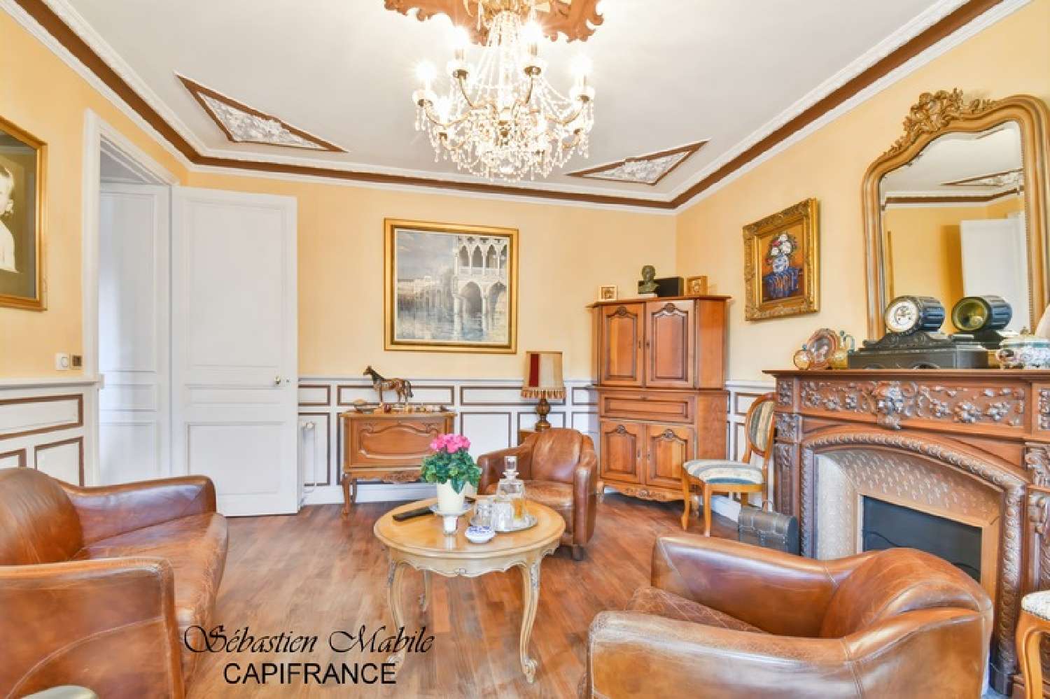  à vendre maison bourgeoise Pontorson Manche 6