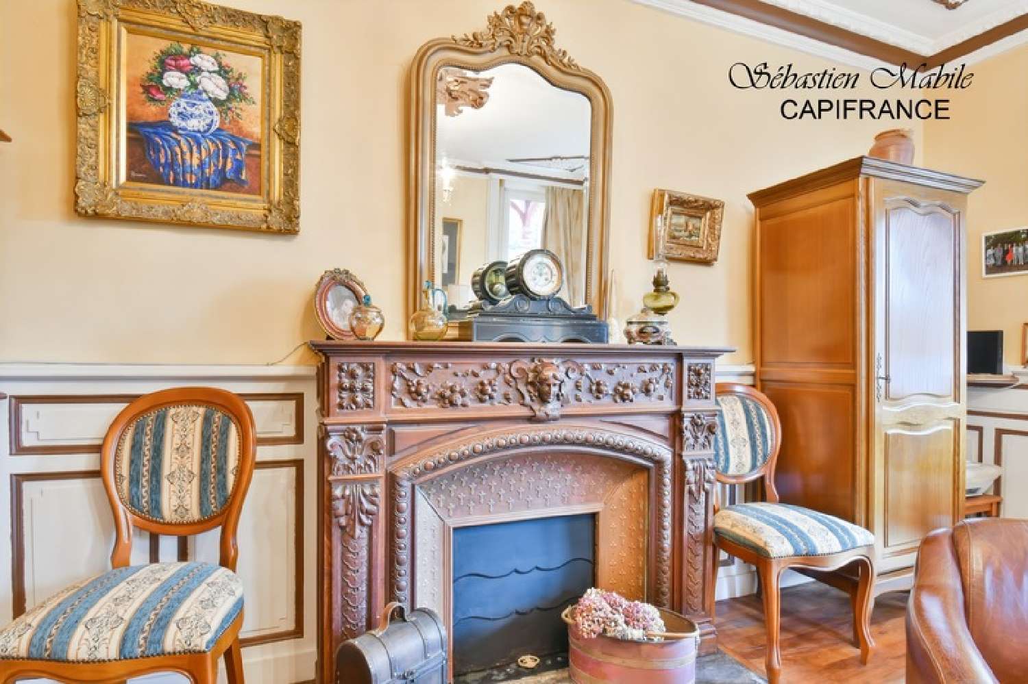  à vendre maison bourgeoise Pontorson Manche 7