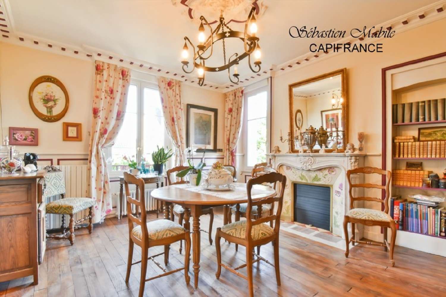  à vendre maison bourgeoise Pontorson Manche 8