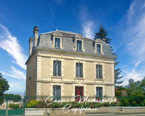 Saint-Maixent-l'École Deux-Sèvres maison bourgeoise foto 7329199