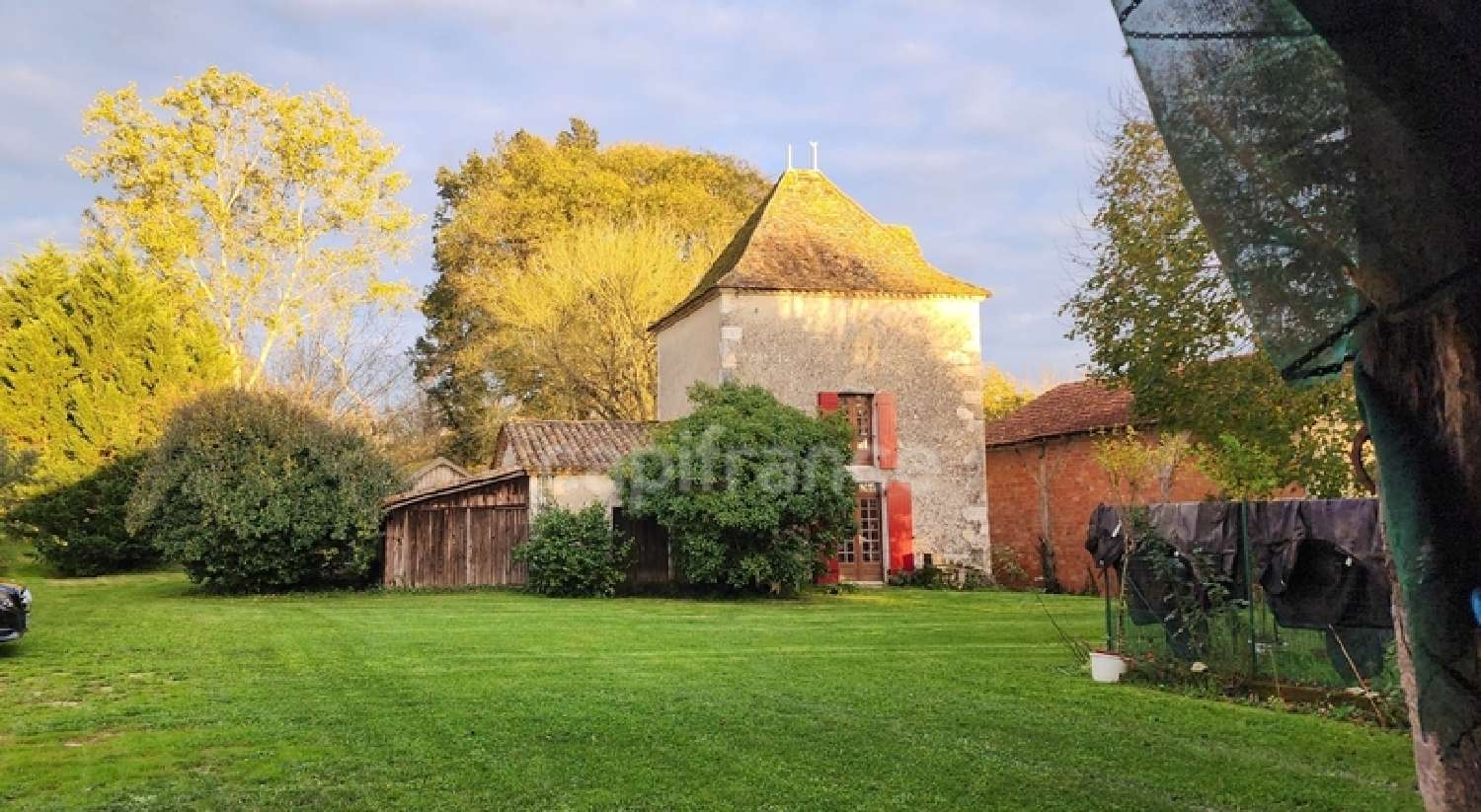  à vendre maison bourgeoise Saint-Quentin-du-Dropt Lot-et-Garonne 3