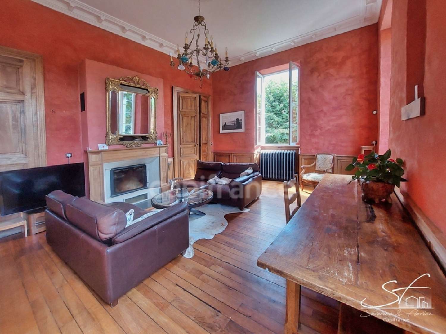  à vendre maison bourgeoise Sainte-Hélène-du-Lac Savoie 4