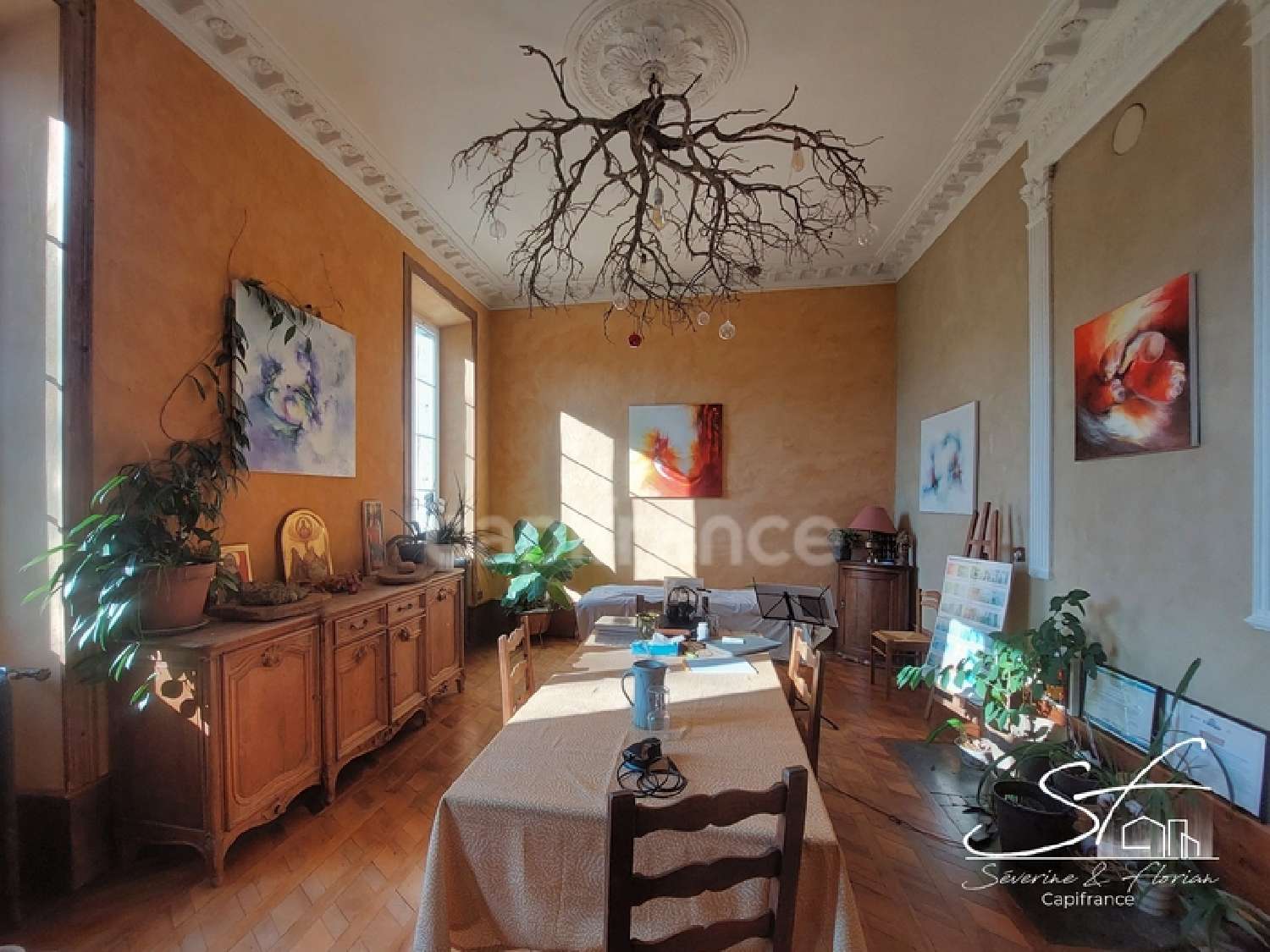  à vendre maison bourgeoise Sainte-Hélène-du-Lac Savoie 5