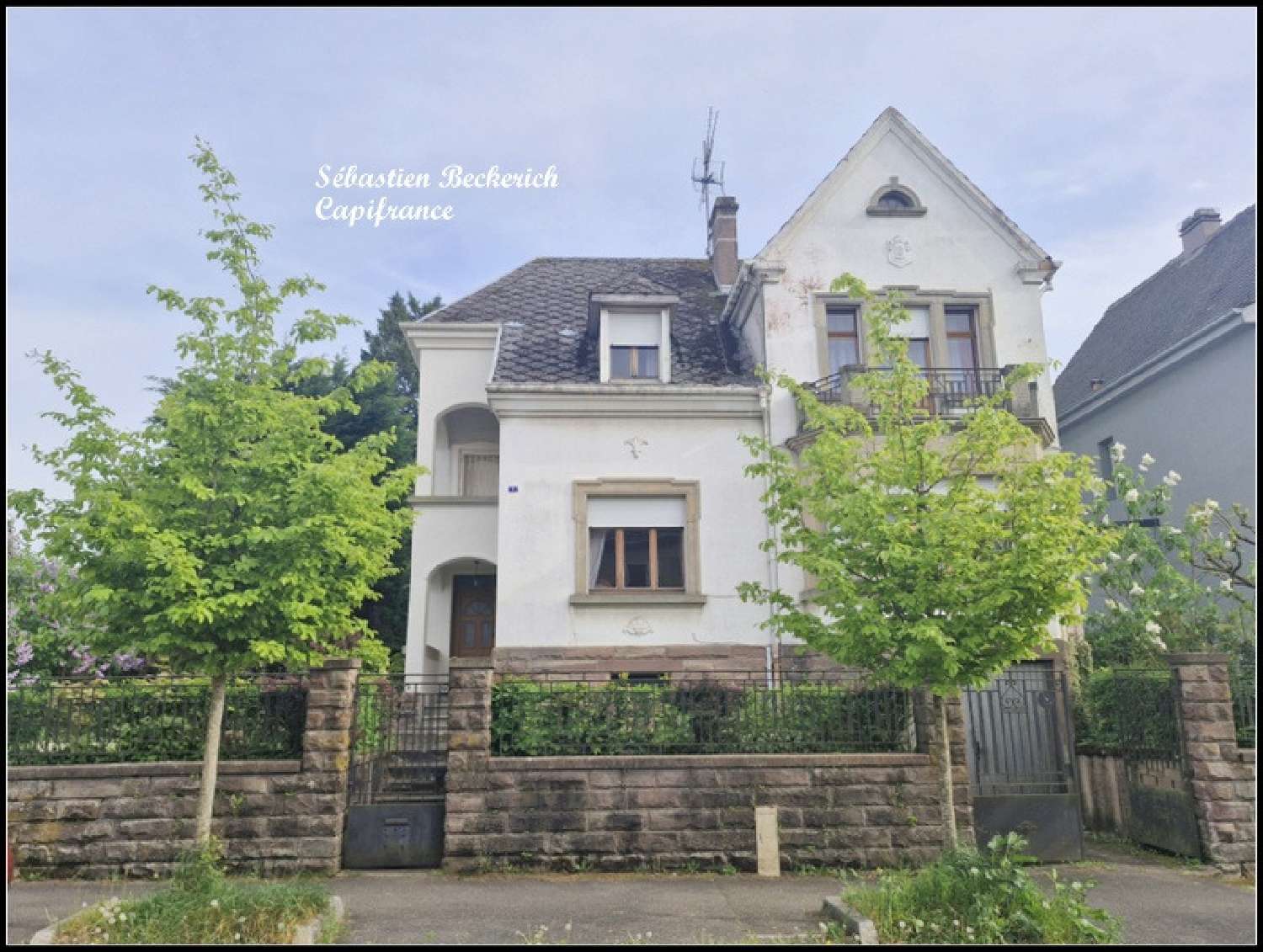 à vendre maison bourgeoise Sarreguemines Moselle 1