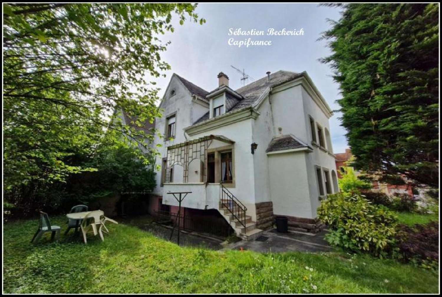 à vendre maison bourgeoise Sarreguemines Moselle 2