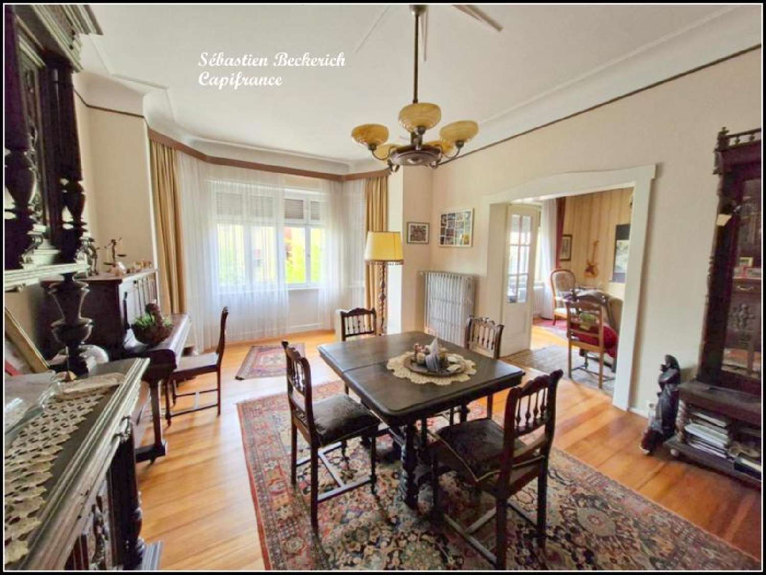 à vendre maison bourgeoise Sarreguemines Moselle 4