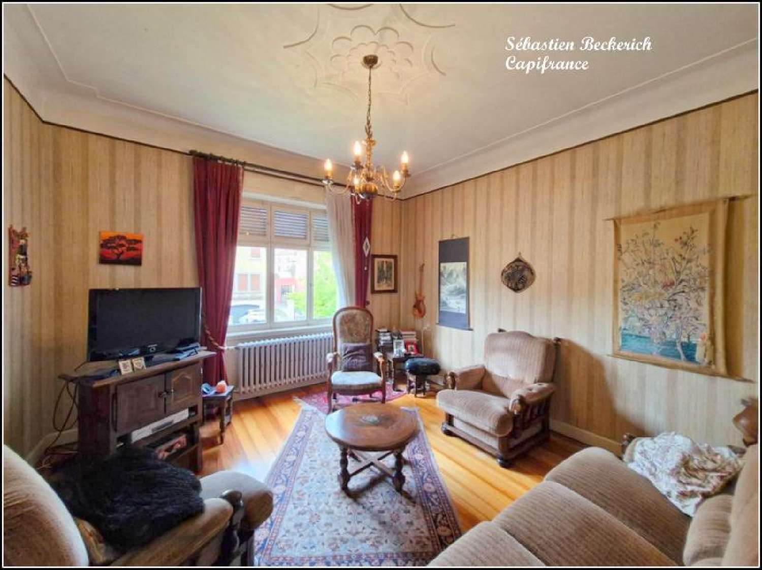 à vendre maison bourgeoise Sarreguemines Moselle 5