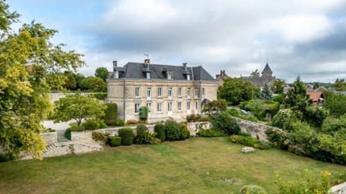 Soissons Aisne herenhuis foto 7347312