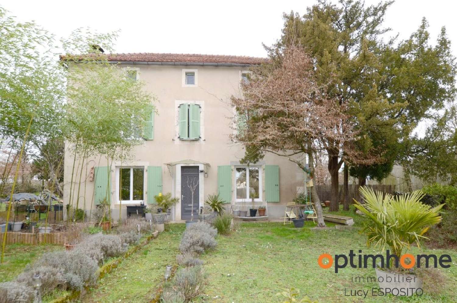  for sale mansion Taizé-Aizie Charente 1