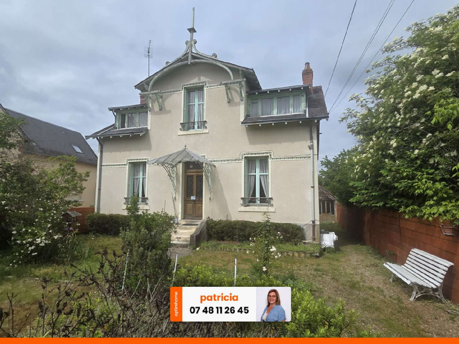  te koop herenhuis Vierzon Cher 1