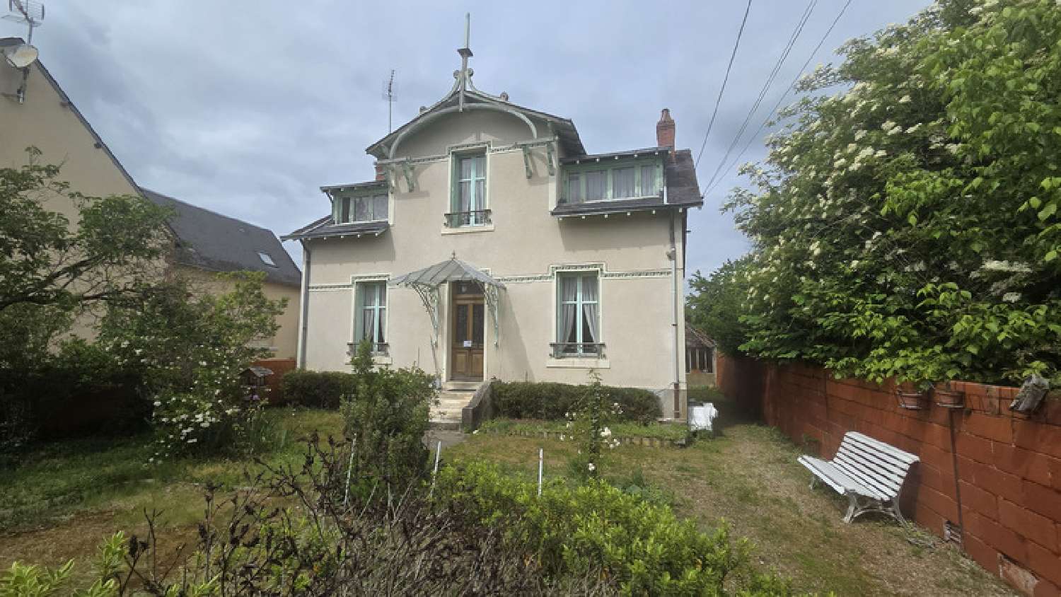  te koop herenhuis Vierzon Cher 3