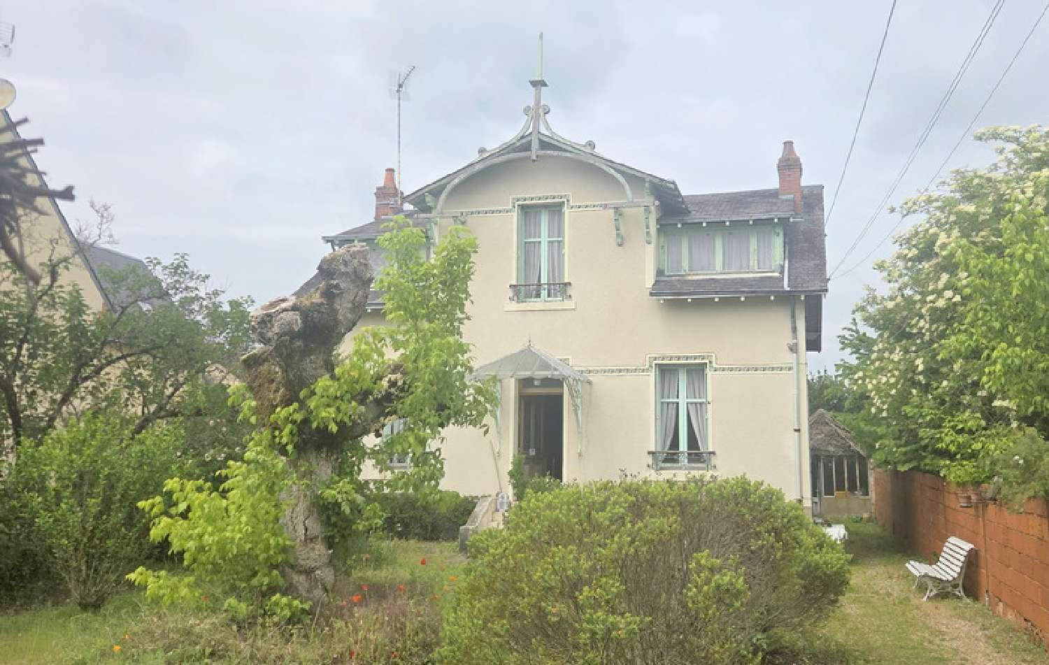  te koop herenhuis Vierzon Cher 4