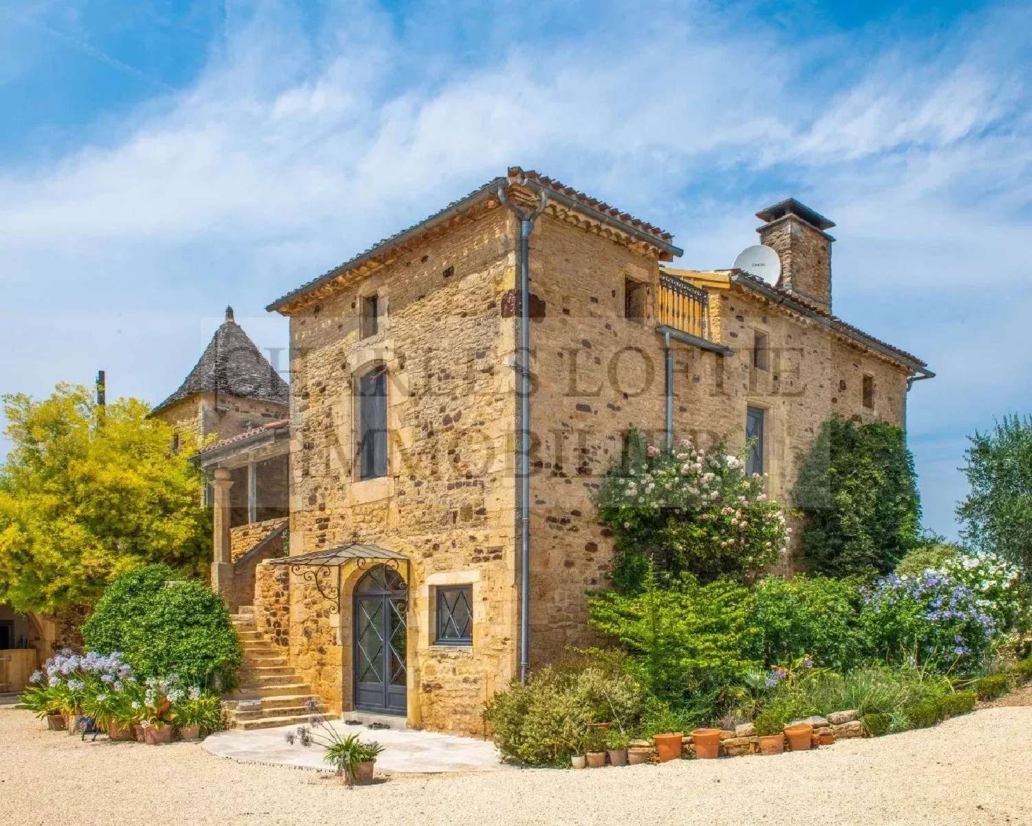 te koop herenhuis Villefranche-du-Périgord Dordogne 1