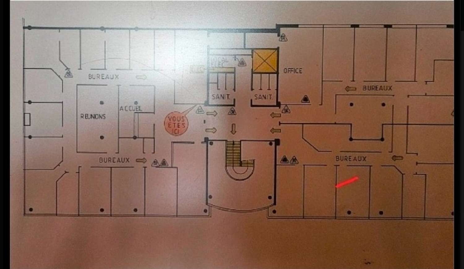  à vendre bureau Grigny Essonne 2
