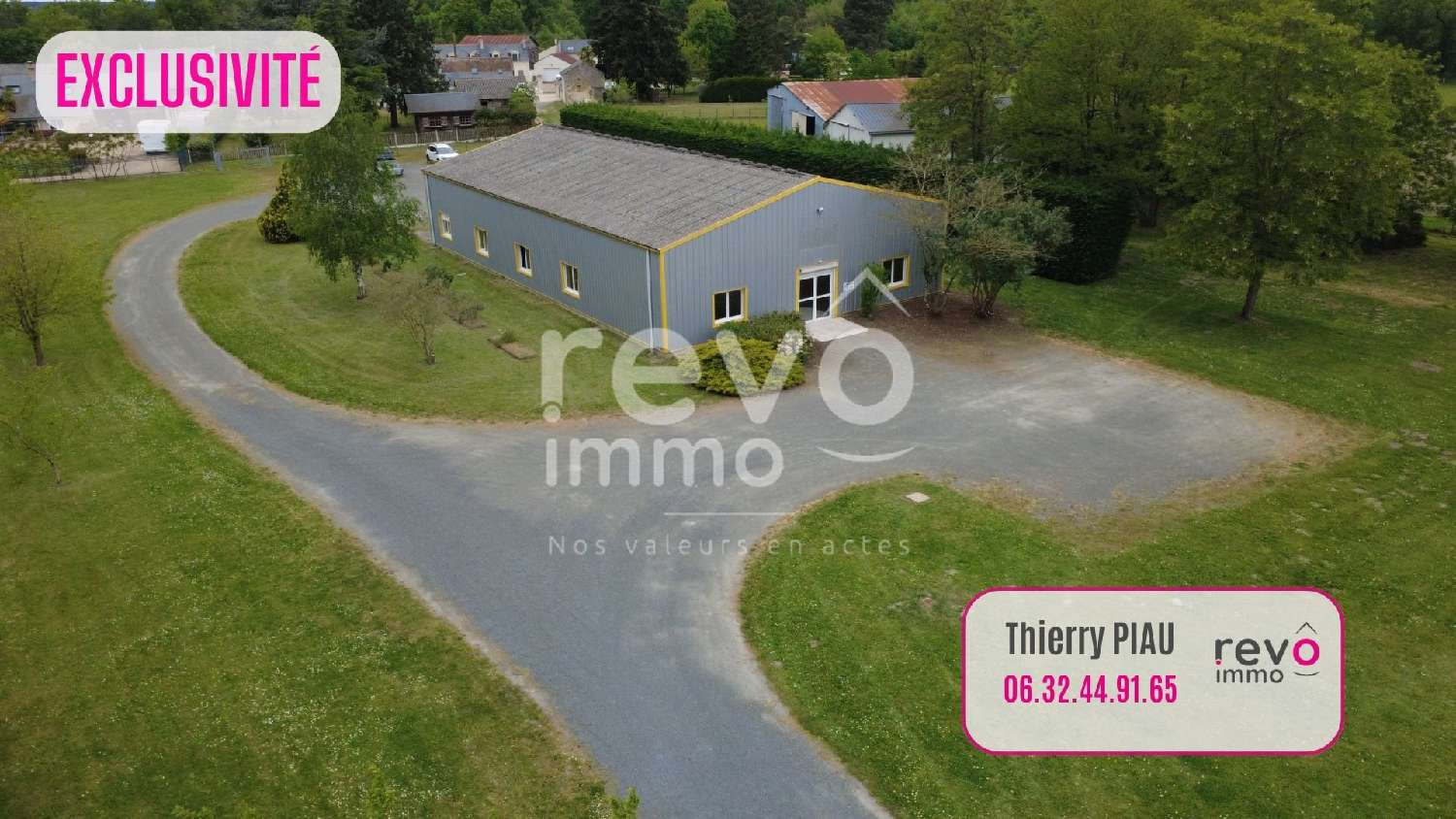 for sale office La Breille-les-Pins Maine-et-Loire 1