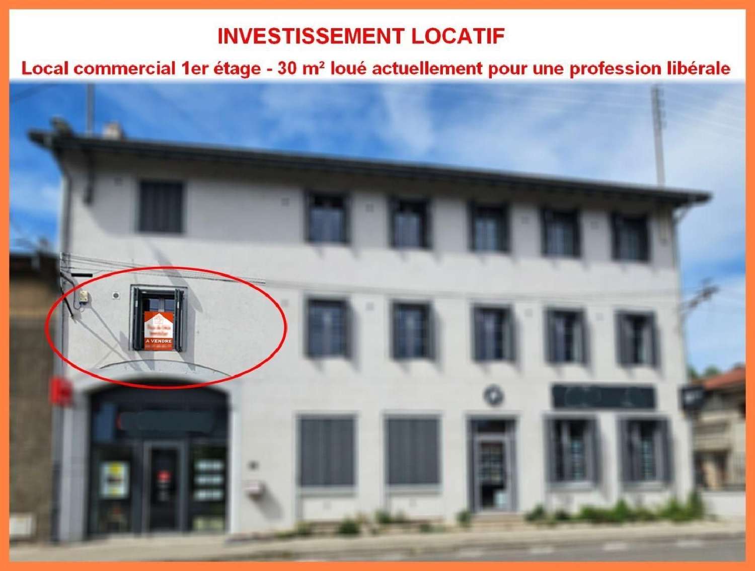  à vendre bureau Montluel Ain 1