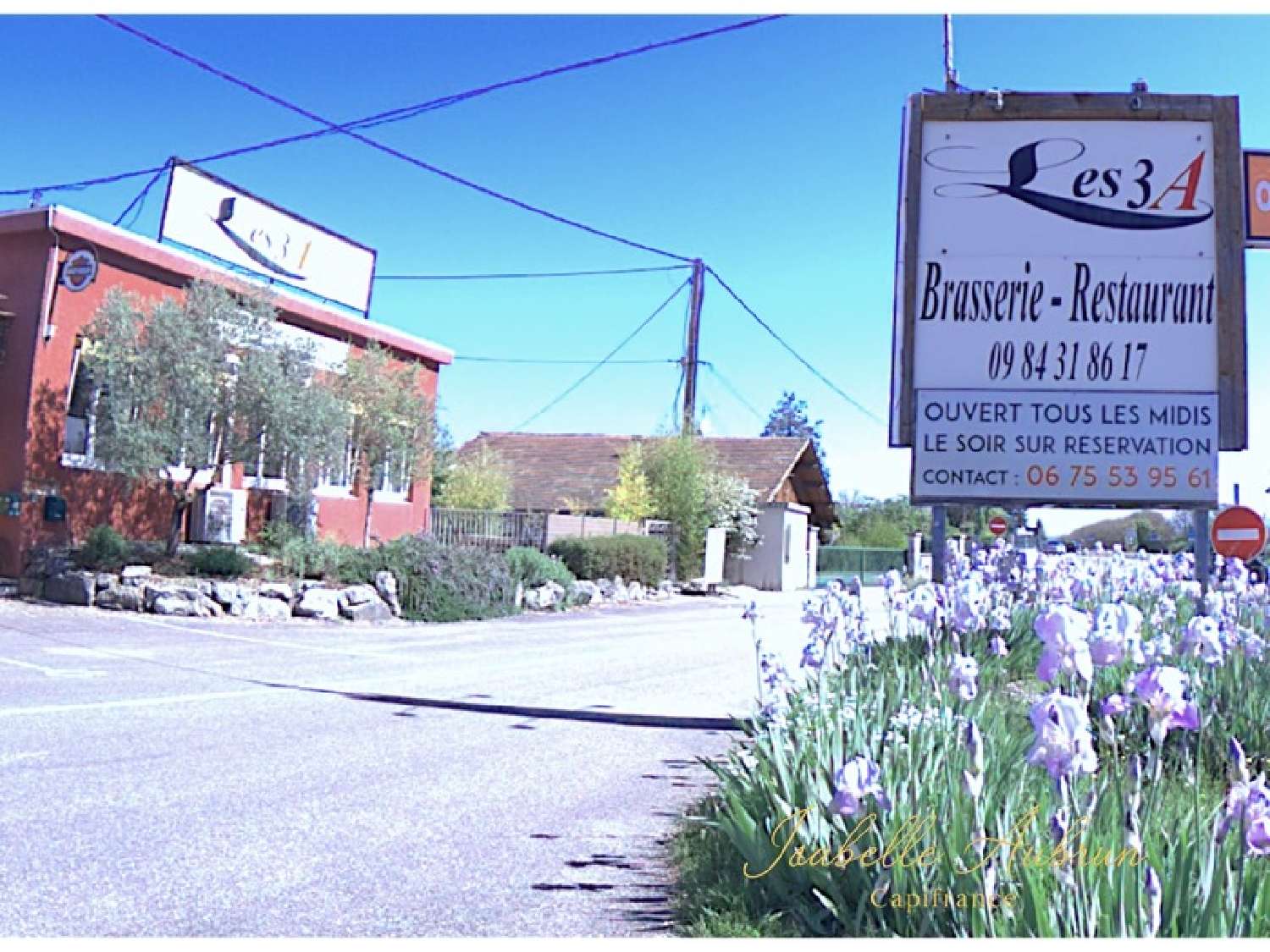  for sale restaurant Chatte Isère 4