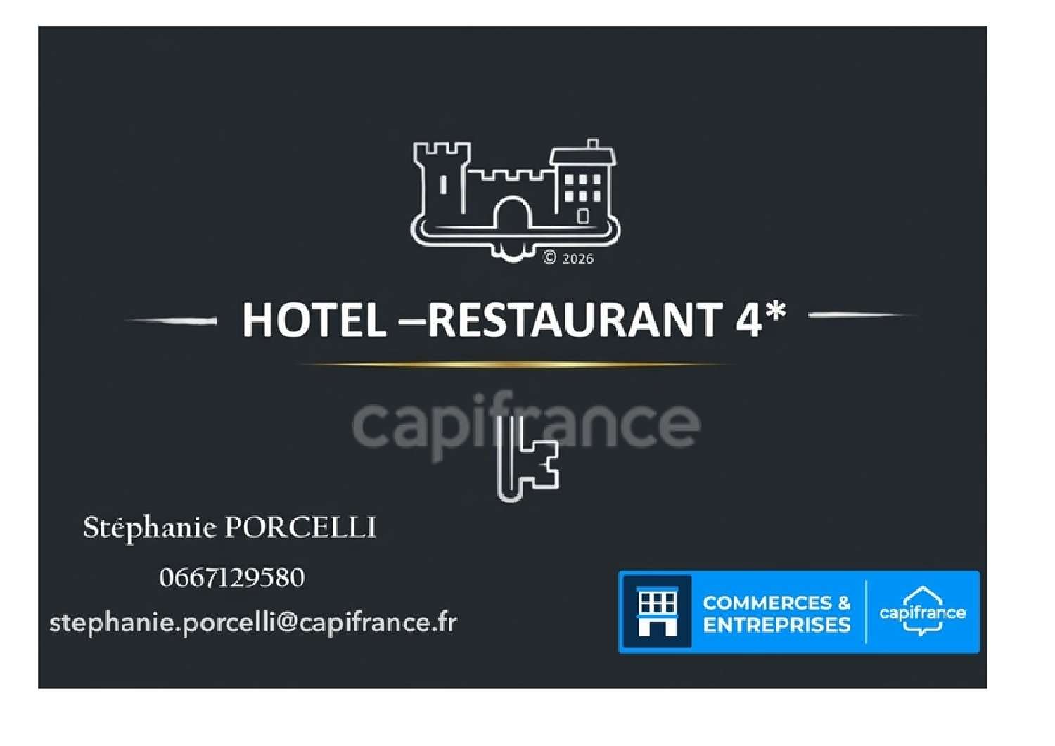 for sale restaurant Jonzac Charente-Maritime 1