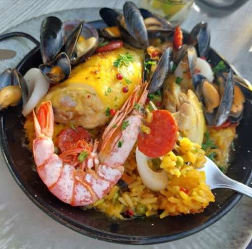 Saint-Gilles-Croix-de-Vie Vendée restaurant foto 7347527