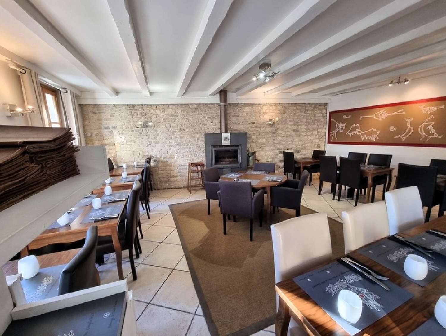  à vendre restaurant Saint-Pierre-d'Oléron Charente-Maritime 3
