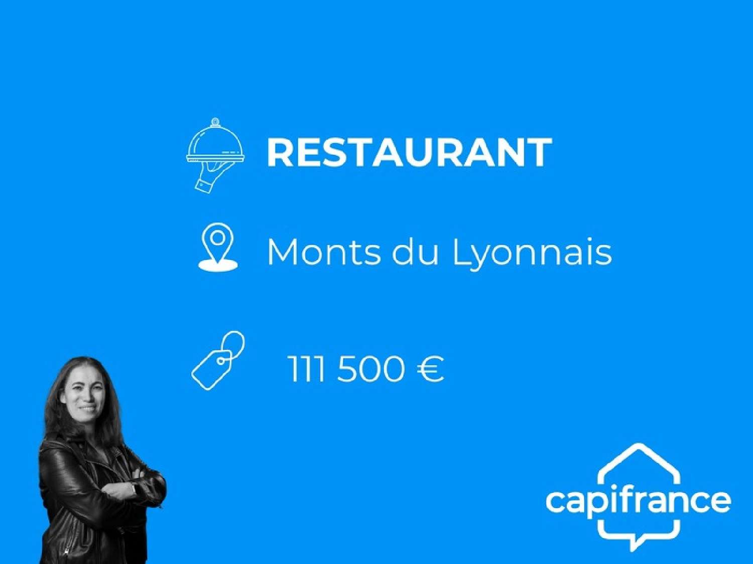 for sale restaurant Saint-Symphorien-sur-Coise Rhône 2
