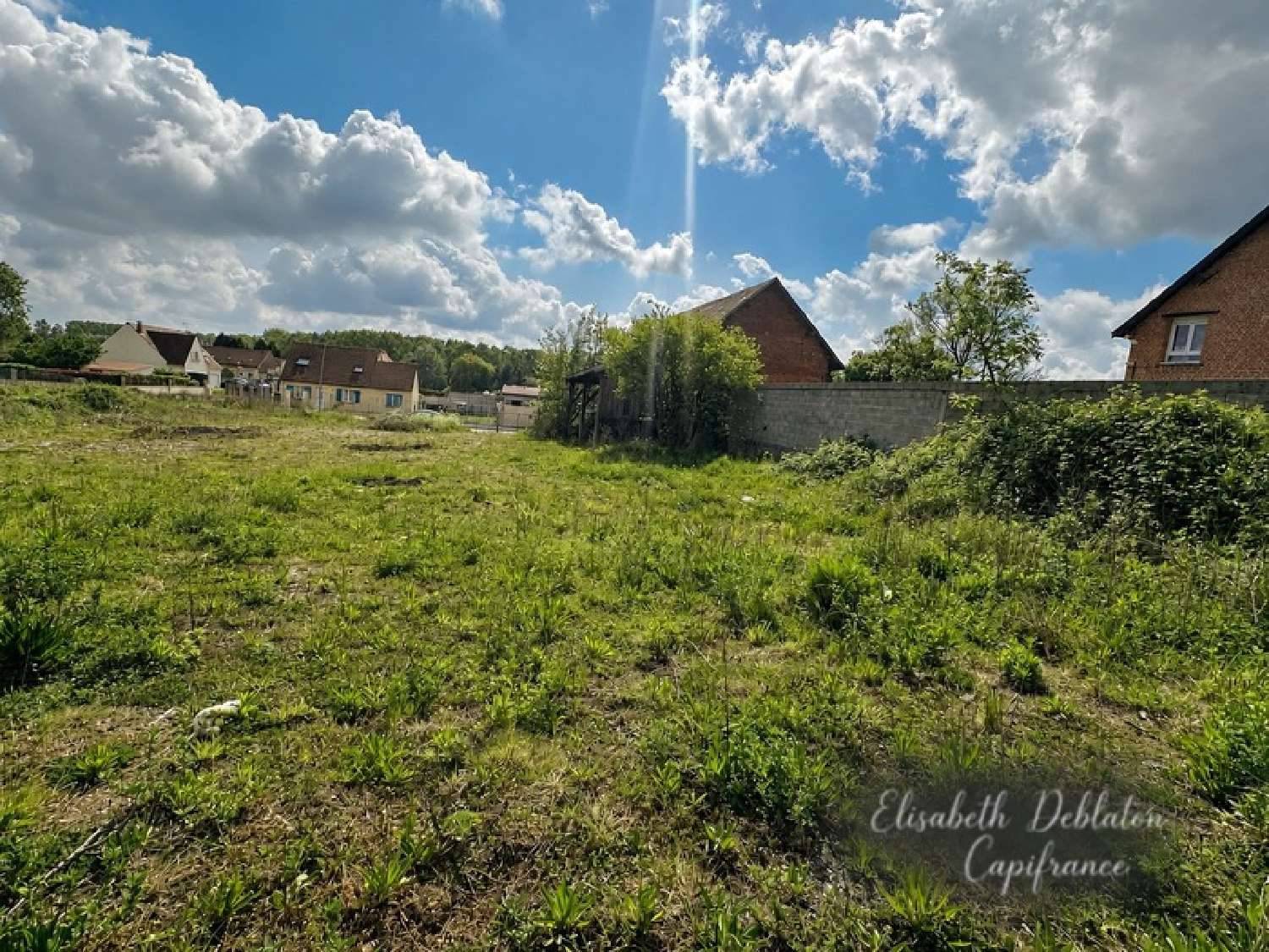  for sale terrain Abbécourt Aisne 1