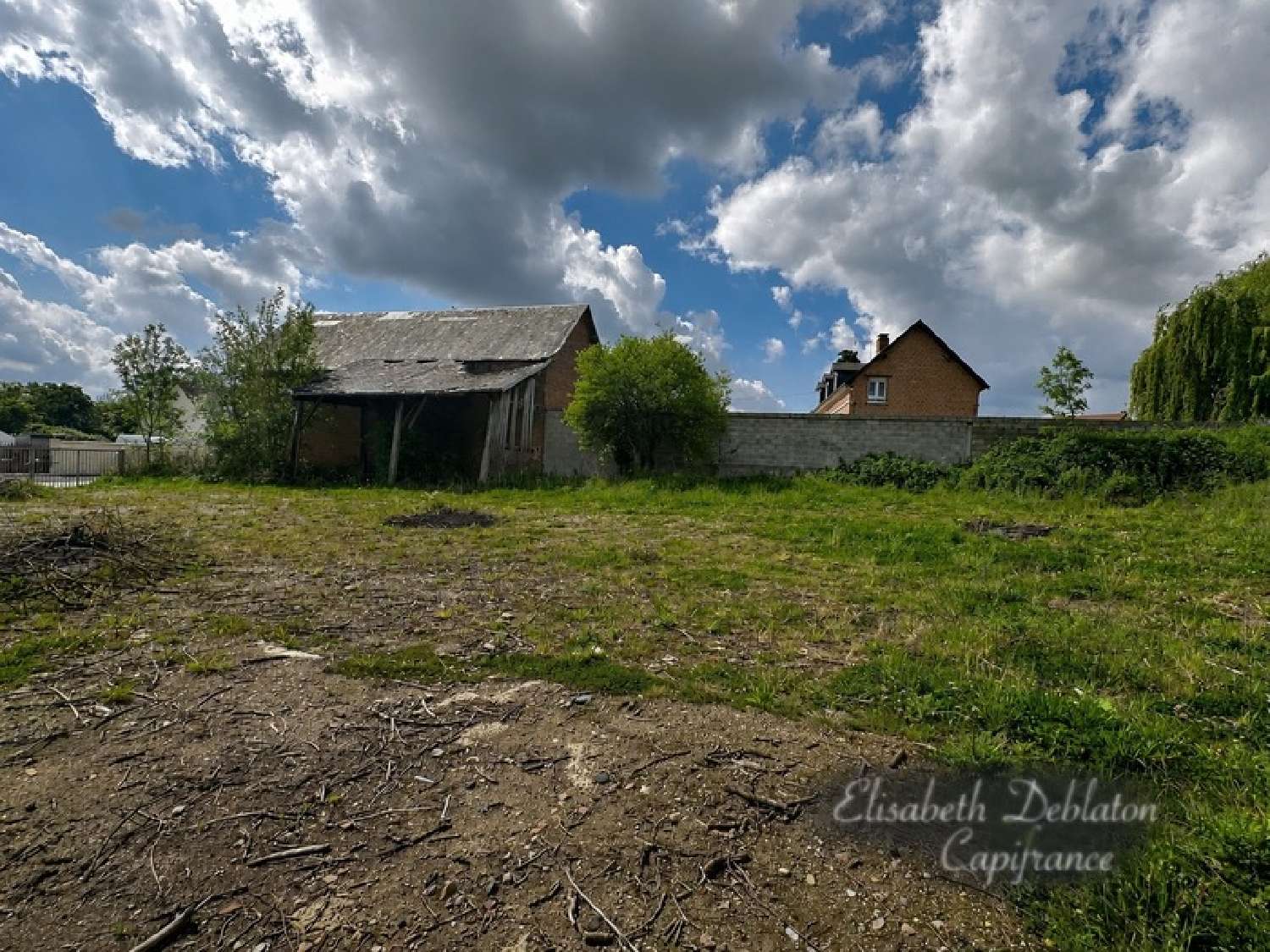  for sale terrain Abbécourt Aisne 4